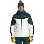 (取寄) スパイダー メンズ モンテローザ Gtx ジャケット - メンズ Spyder men Monterosa GTX Jacket - Men's White