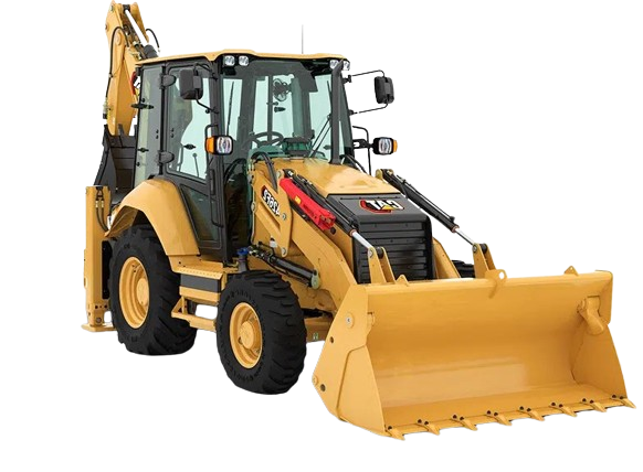 Retroexcavadora izquierda